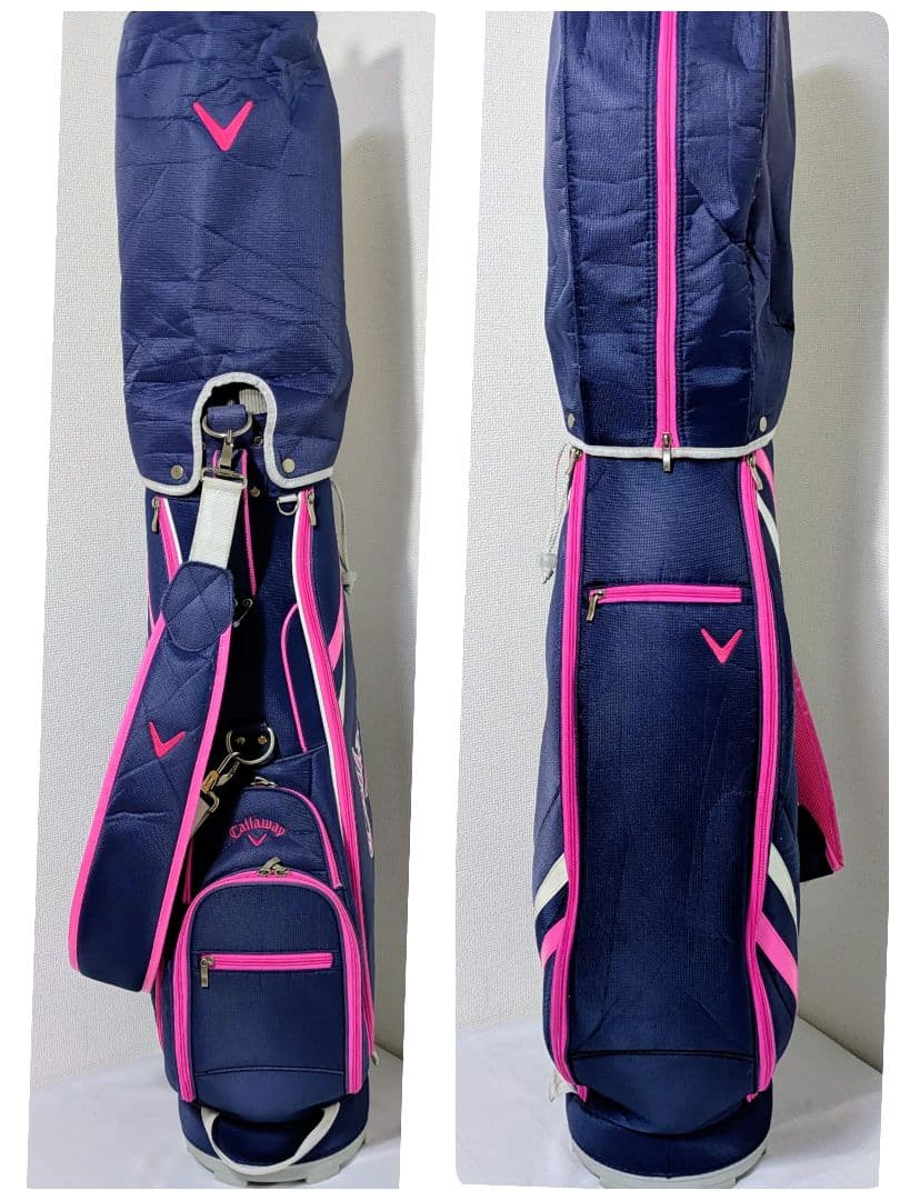 LINKS ゴルフクラブレディースセット Callawayキャディバッグ付