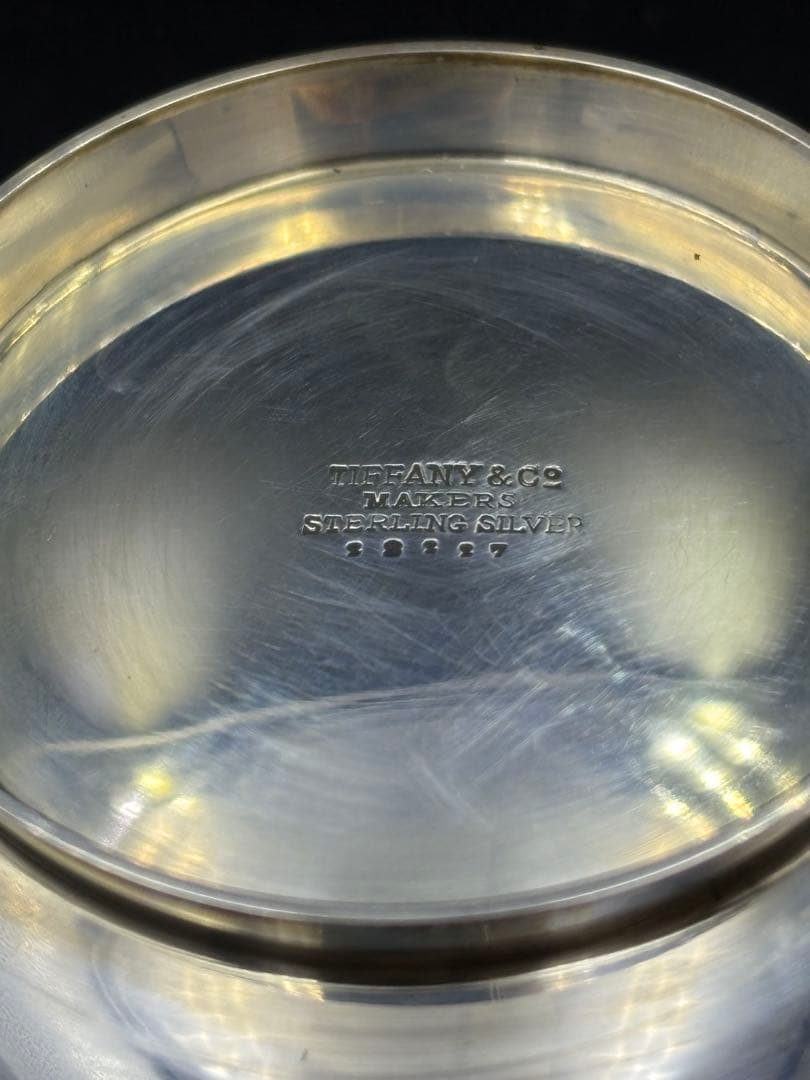 Tiffany&coMAKERS ティファニー シルバートレー　プレート　ボウル