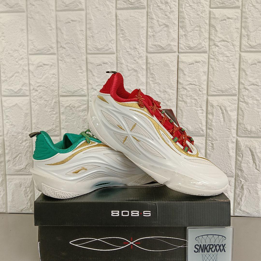 LI−NING Wade 8085 Ultra V2 \"クリスマス\" US9