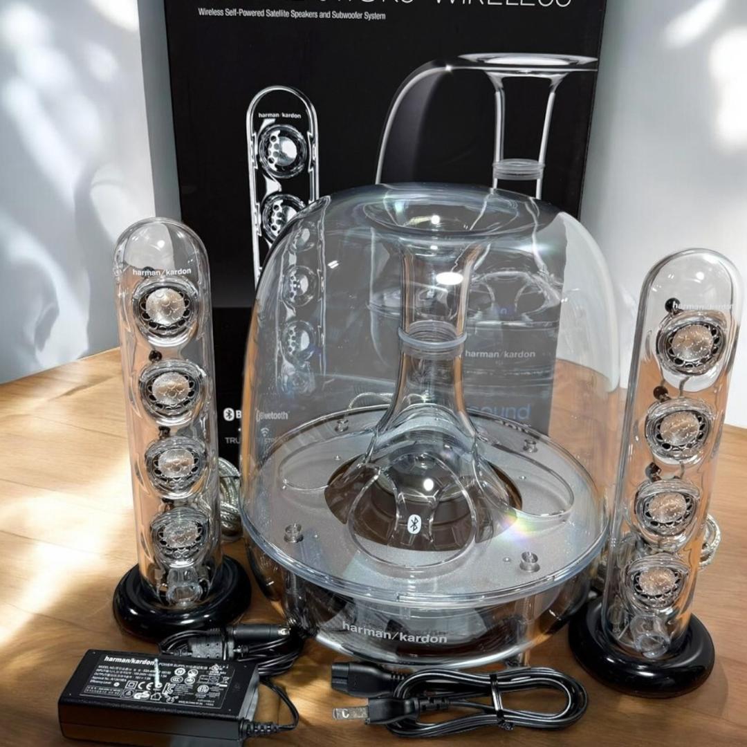 ☆美品 Harman Kardon SOUNDSTICKS Wireless
