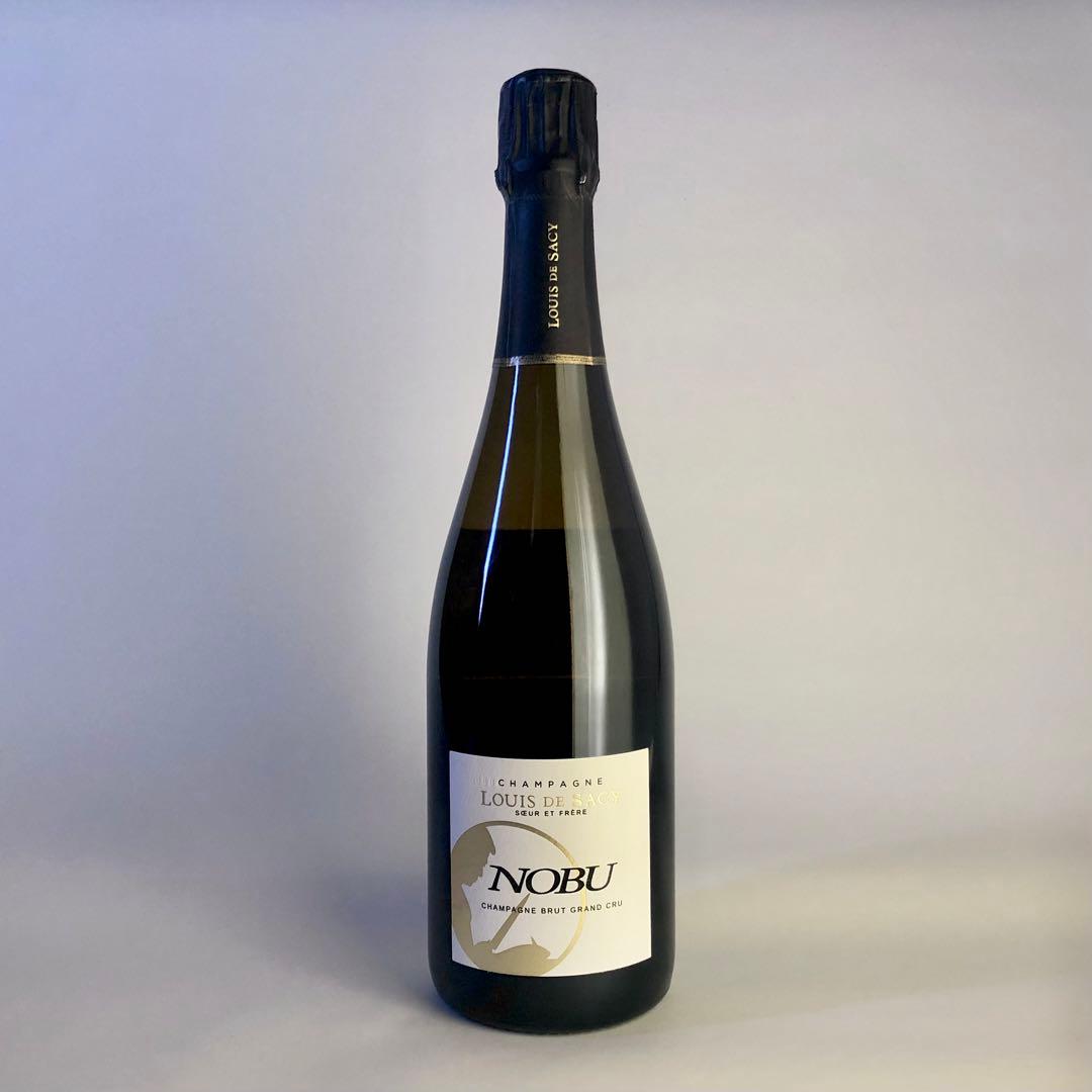 【総額6.5万円相当（2本）】NOBUシャンパン　ルイ・ド・サシー　グランクリュ