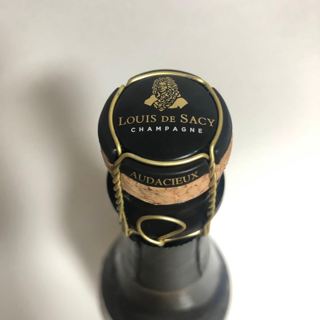 【総額6.5万円相当（2本）】NOBUシャンパン　ルイ・ド・サシー　グランクリュ