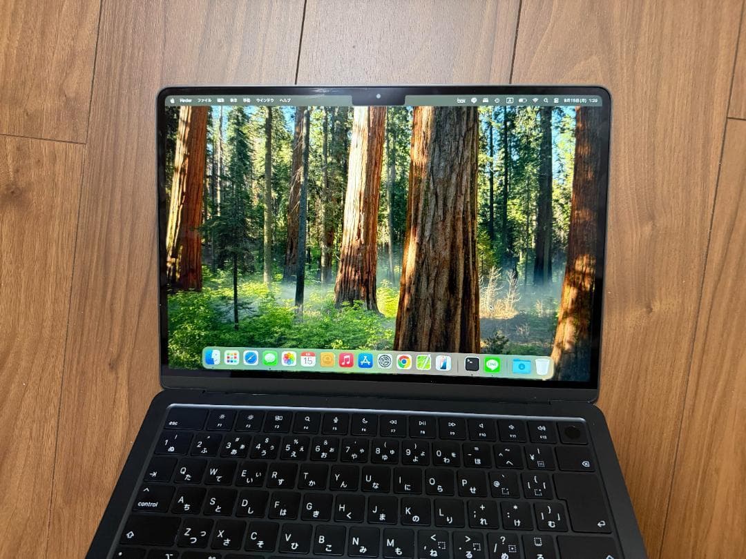 MacBook Air (M2, 2022) 本体