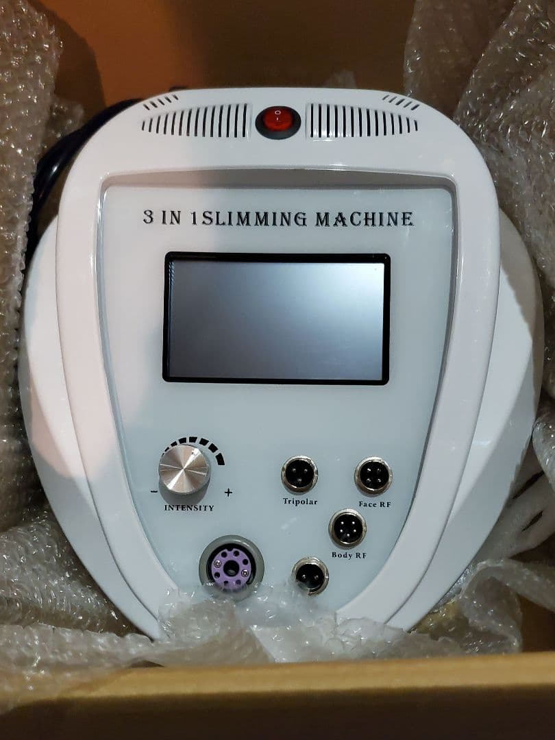 40Kキャビテーション ラジオ派 RF 超音波 赤色LED 美顔器 ボディケア