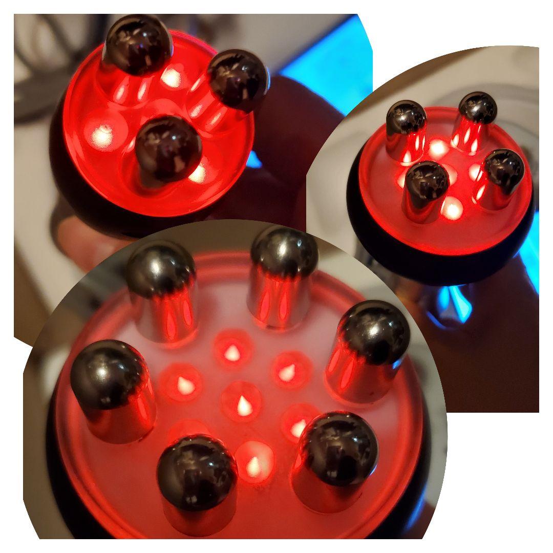 40Kキャビテーション ラジオ派 RF 超音波 赤色LED 美顔器 ボディケア