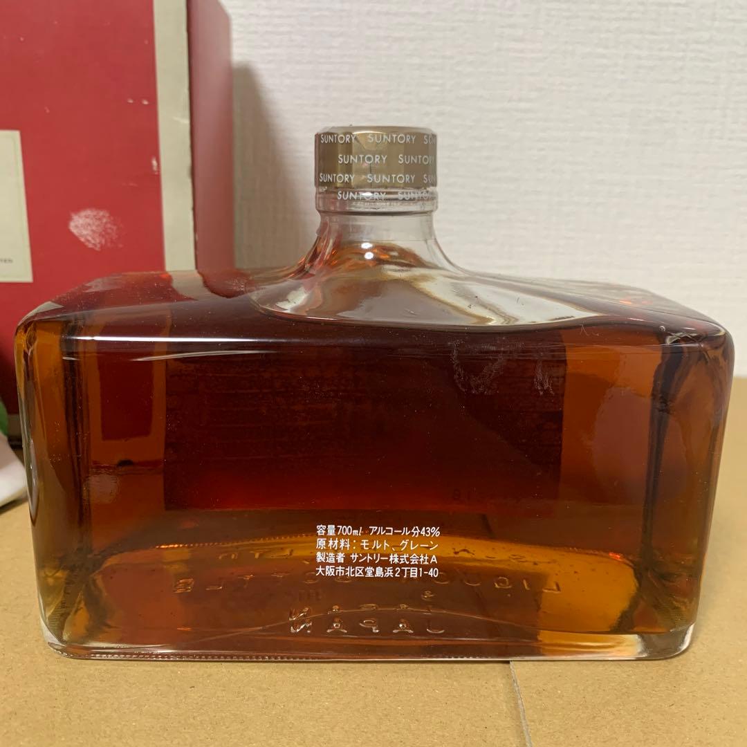 美品　サントリーウイスキー　エクセレンス　1990年　賀正　陶器ボトル　未開封