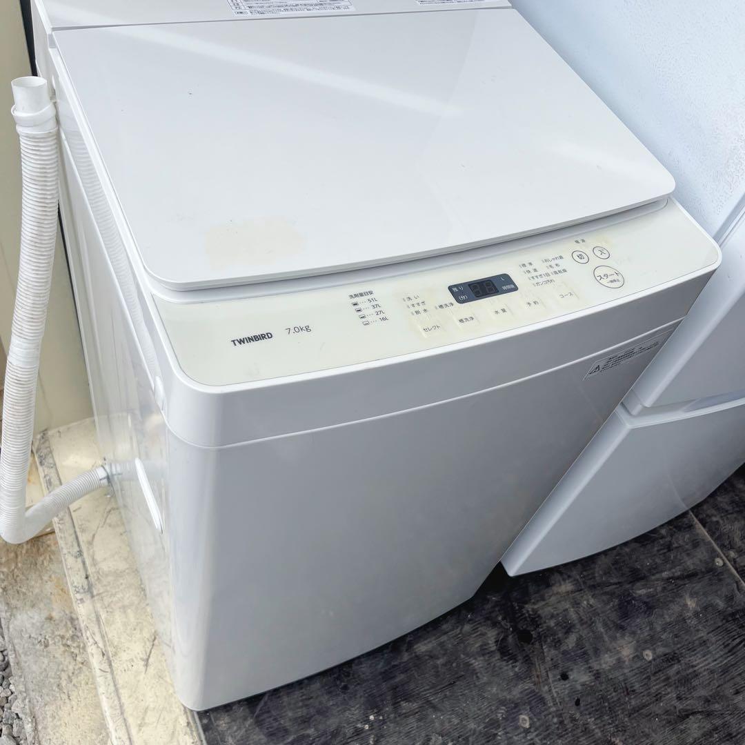 148取付無料！完動品！東芝おしゃれホワイト冷蔵庫・7kg洗濯機・電子レンジ