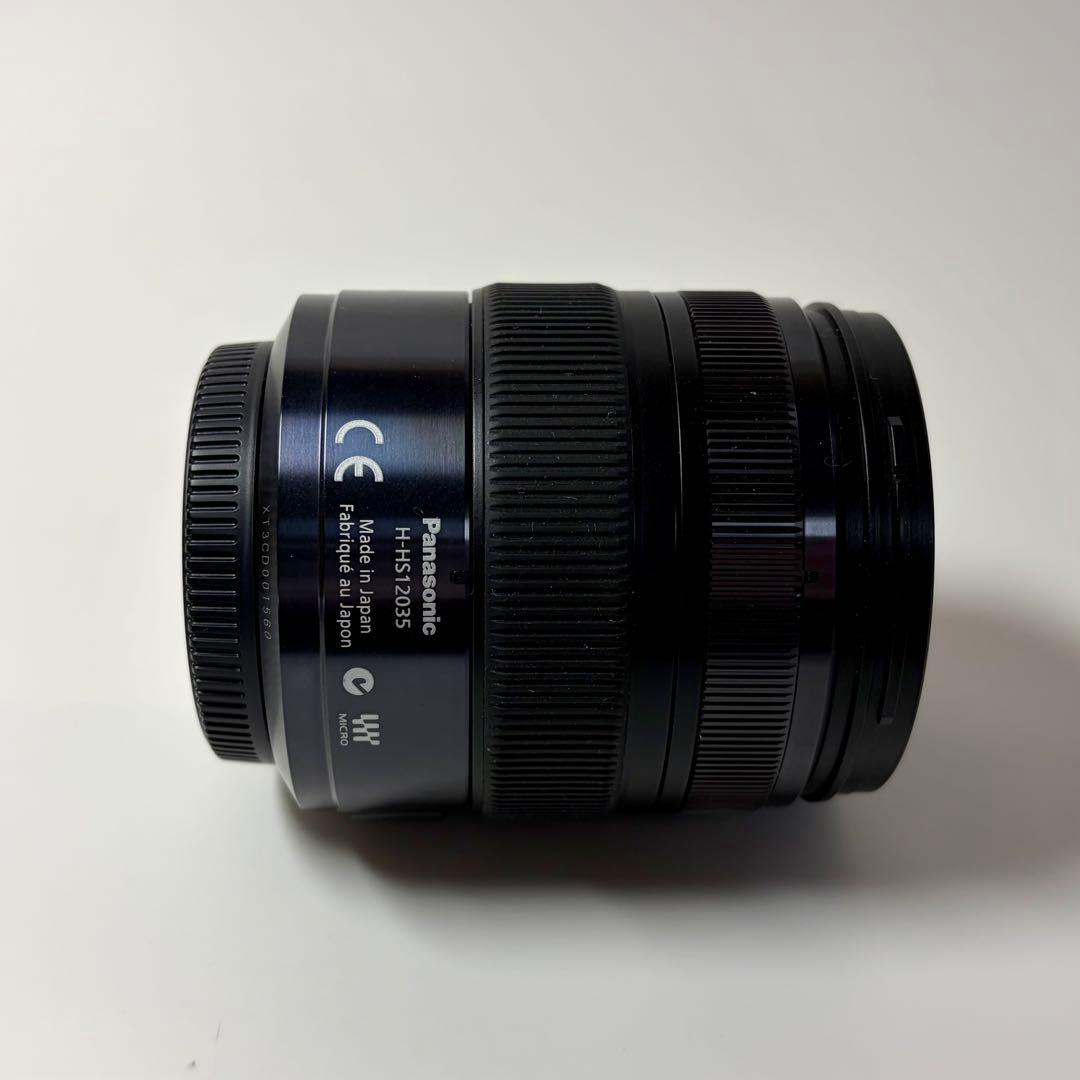 Lumix G 12-35mm f/2.8 ズームレンズ