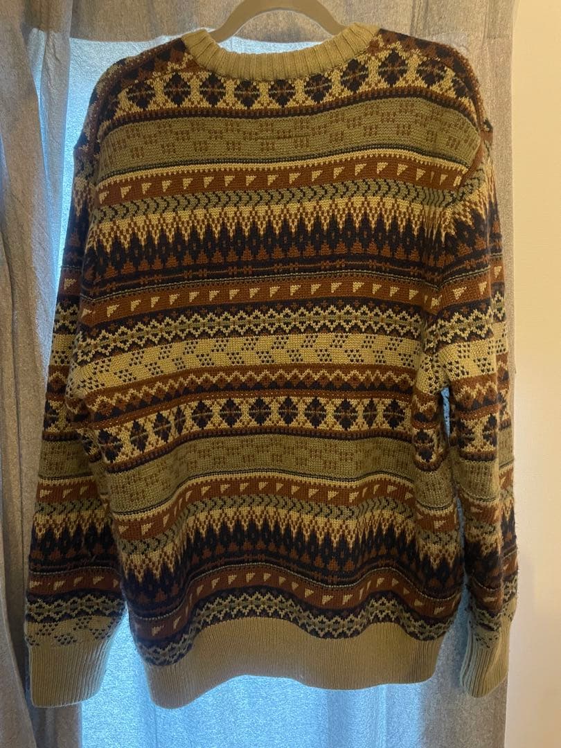 Nike 幾何学模様 ニットセーター