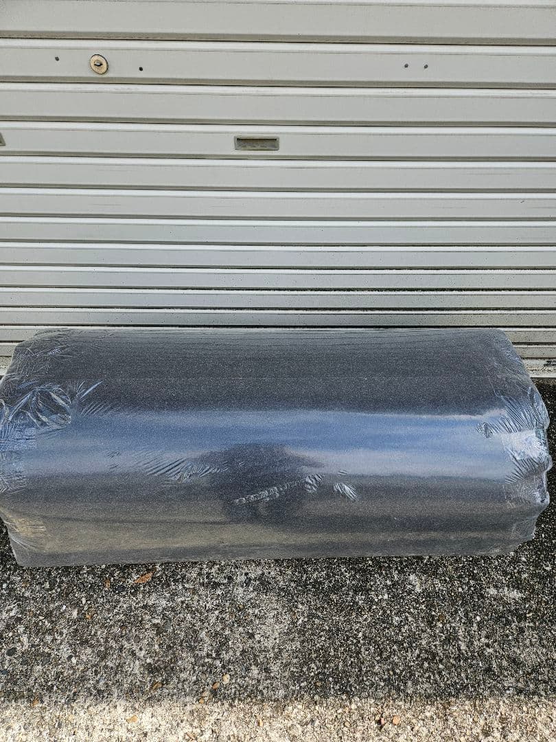 【新品】本格ポリエステル不織布 防草シート(グリーン)厚手　巾1m×45m