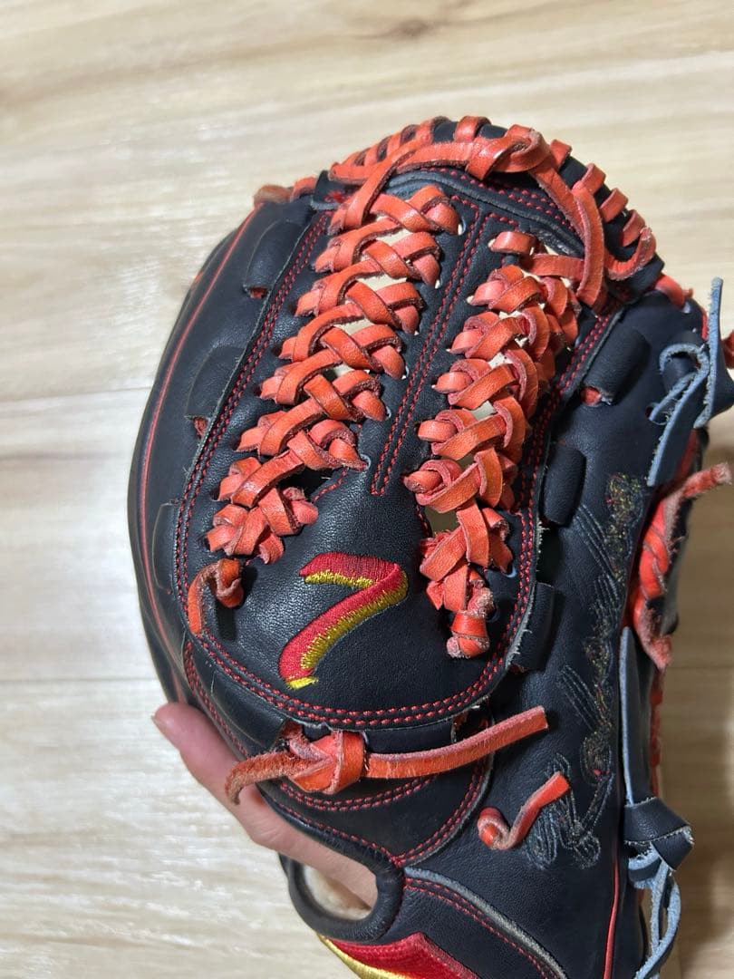 久保田スラッガー　内野用　軟式　グローブ