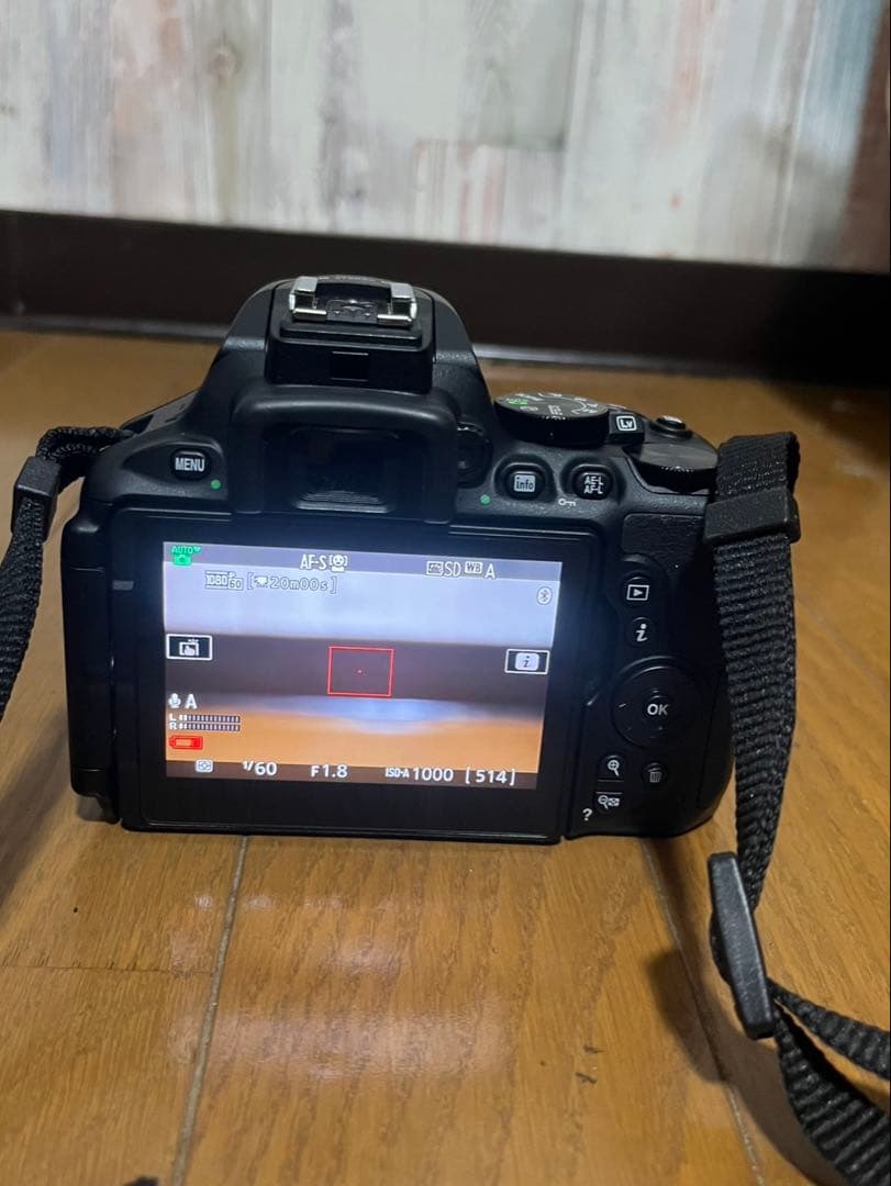 一眼レフ　Nikon D5600 ダブルズームキット