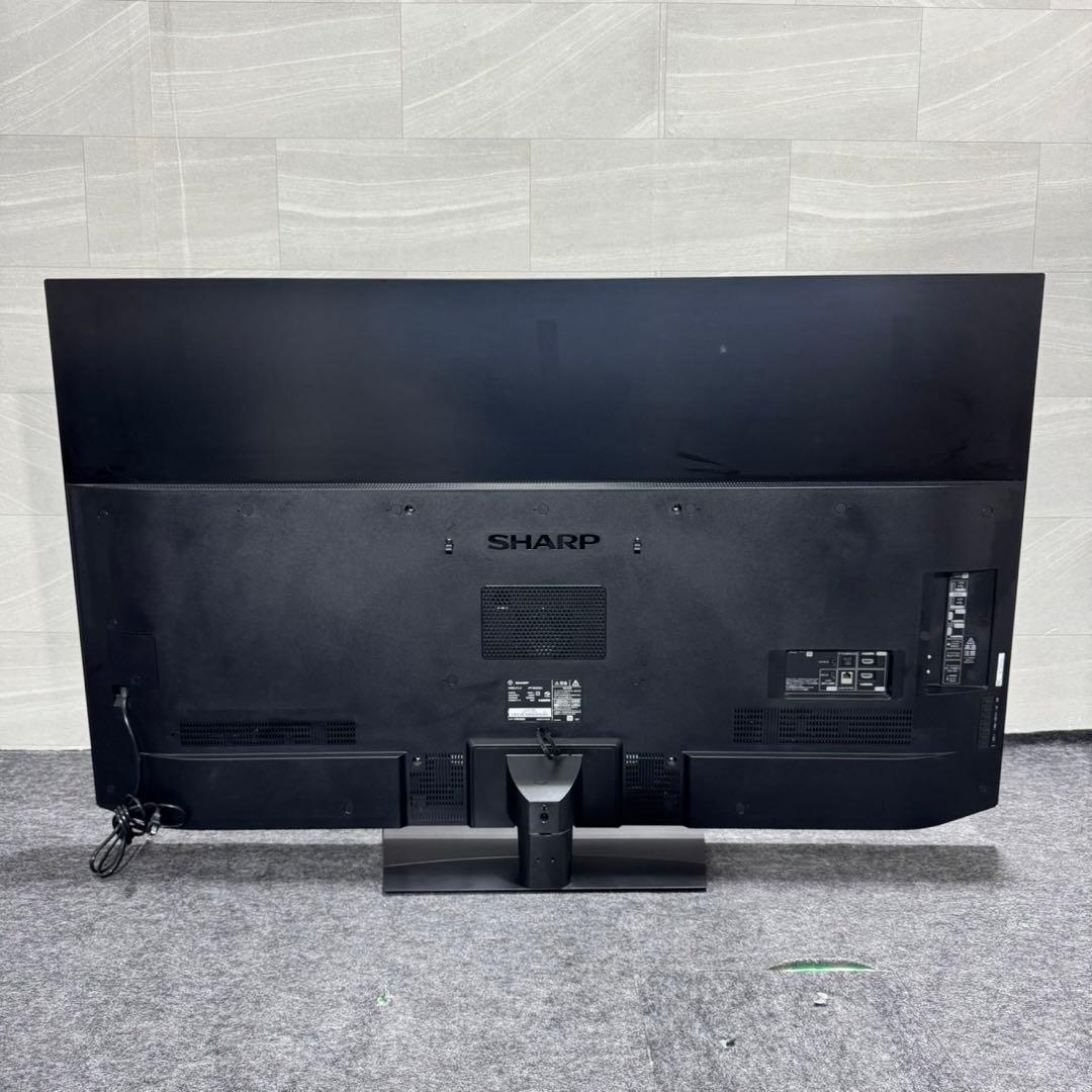 SHARP 4K有機ELテレビ 65インチ 2020年製 大型 d5001