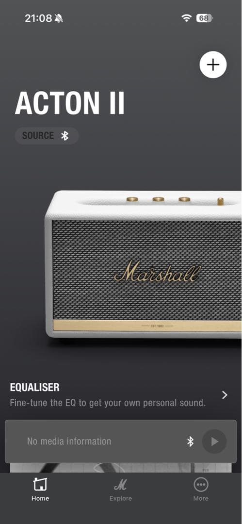 Marshall ACTON II Bluetooth マーシャルアトン2