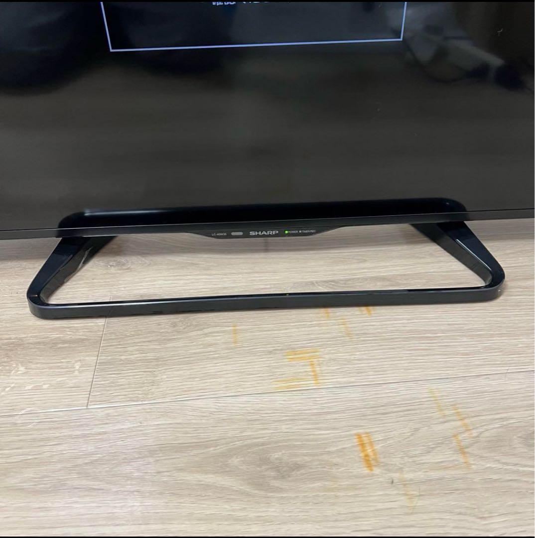 送料込 シャープ40型 液晶テレビユーチューブ可 LC-40W35