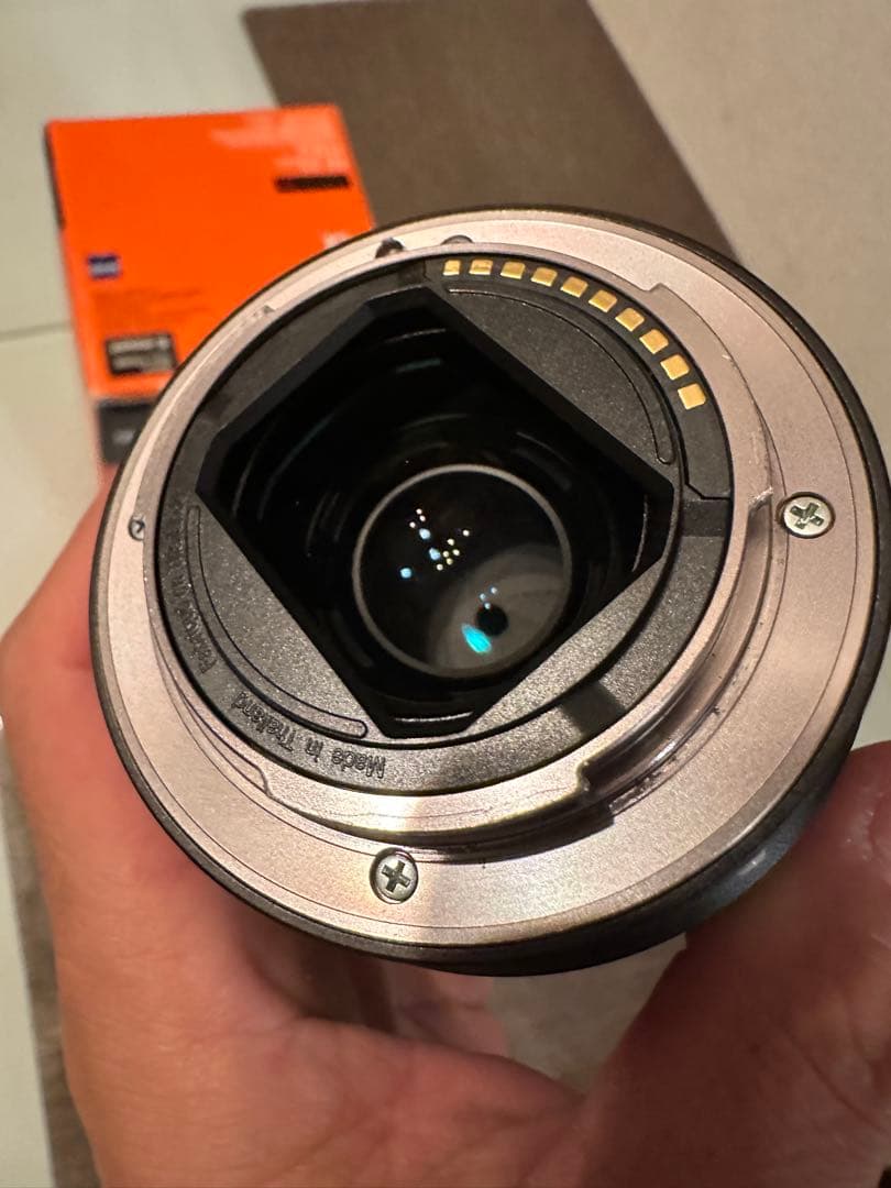 レンズ(単焦点) SEL55F18Z SONY Sonnar T* FE 55mm F1.8 ZA