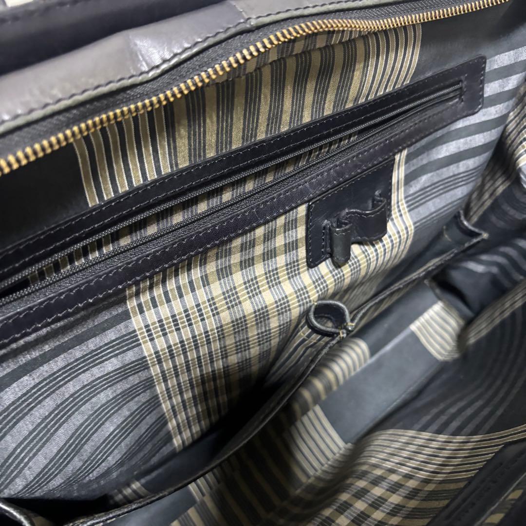 【希少】マザーハウス　アンティーククラシック　ビジネスバッグ 本革 レザー