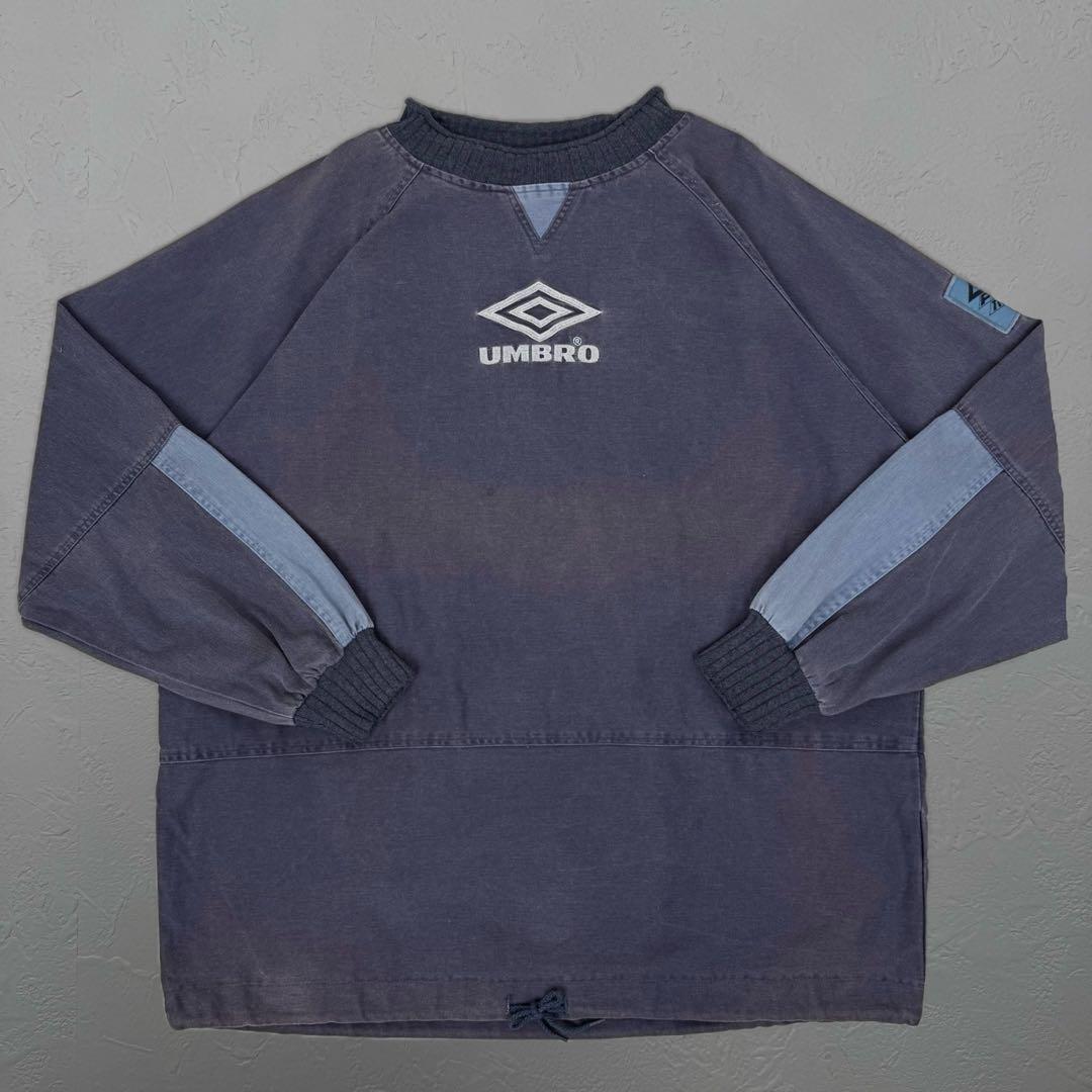 UMBRO 90s ビンテージ XL ドリルトップ リアムギャラガー アンブロ