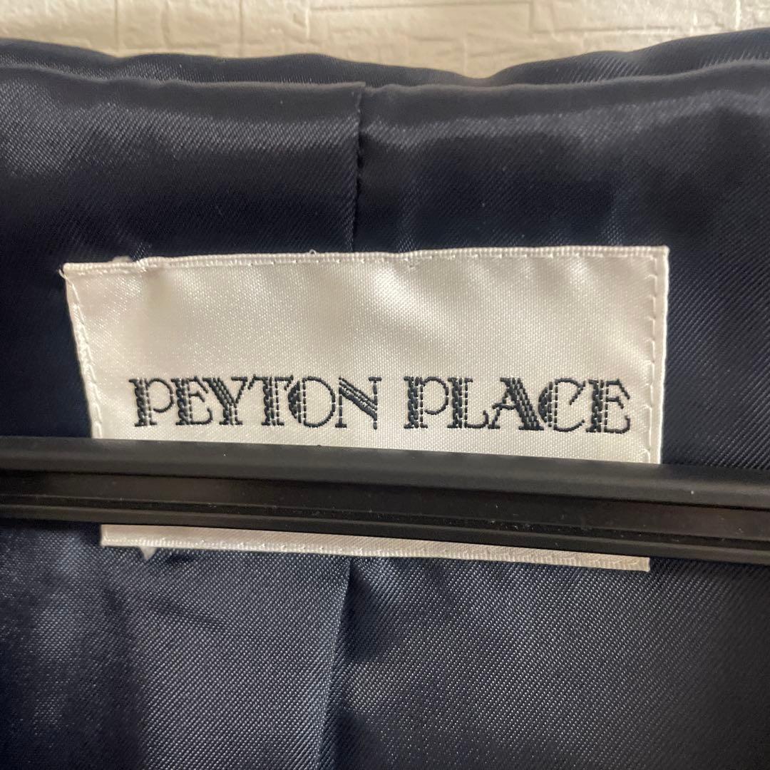 awabin　INDIVI ブラックコート2点セット