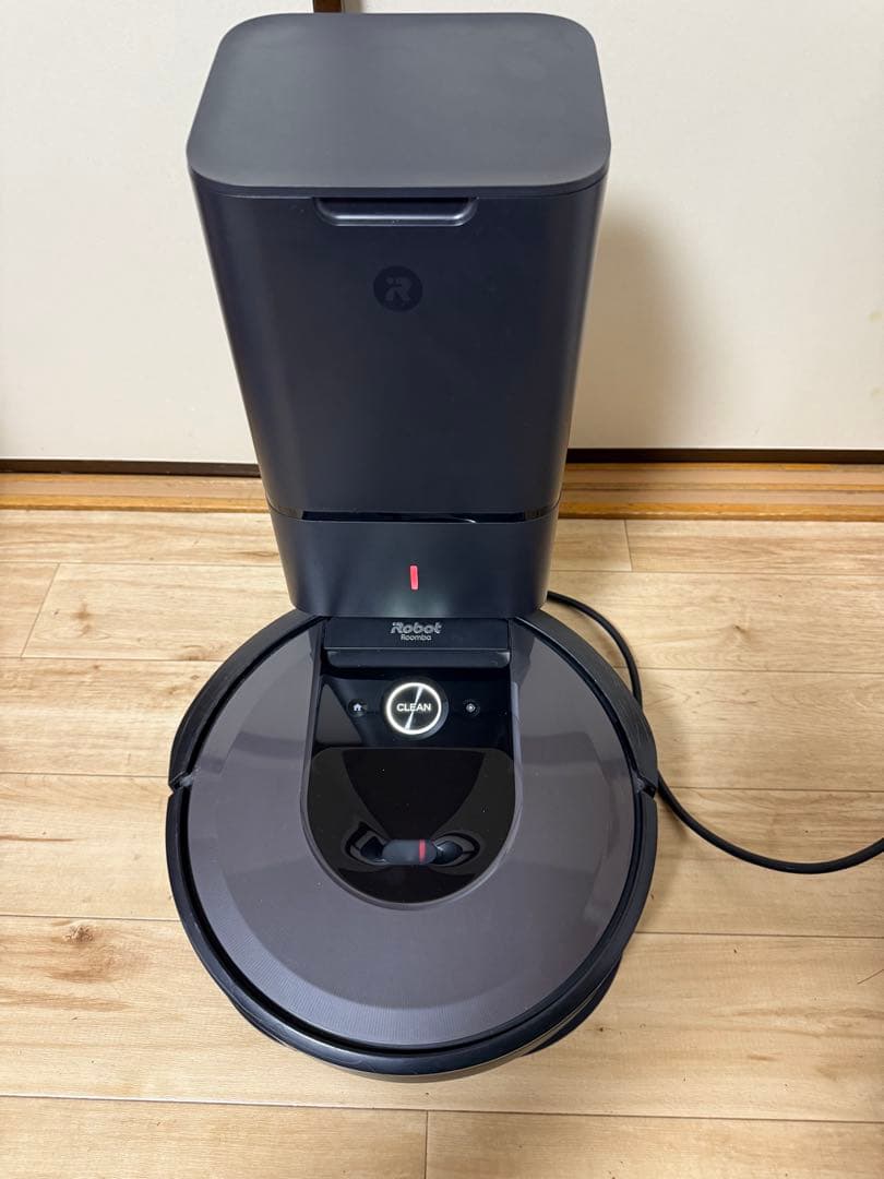 iRobot Roomba i7 動作確認済み
