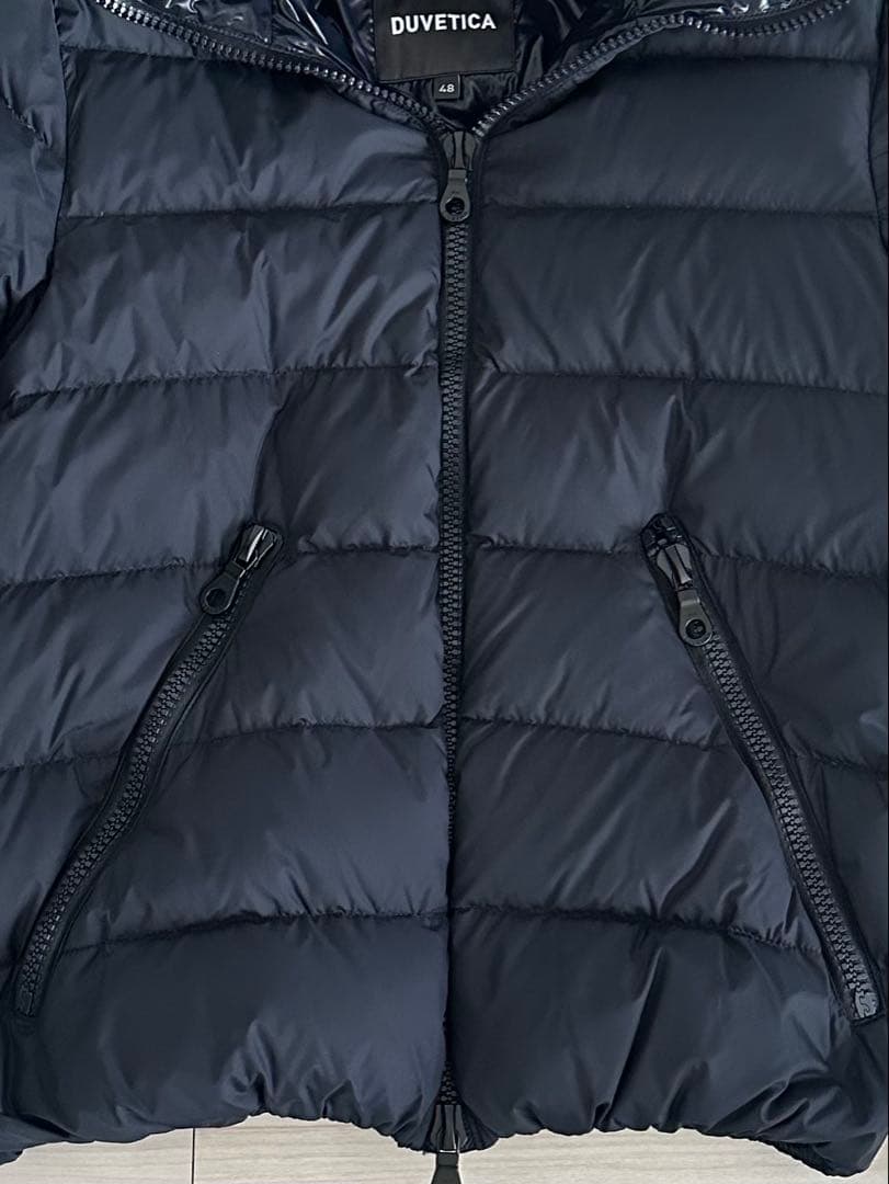 DUVETICA デュベティカ ディオニシオダウンNEW TAG マット濃紺色