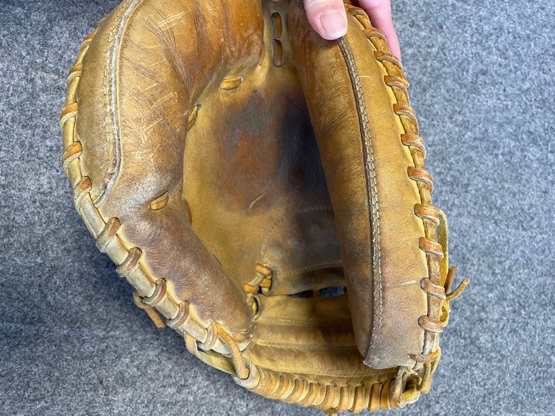 玉澤 軟式グローブ ブラウン