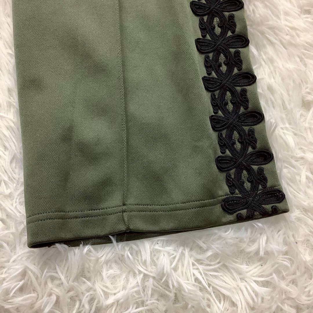 ナスングワム オリーブグリーン ジャージ キングストンパンツ サイズL