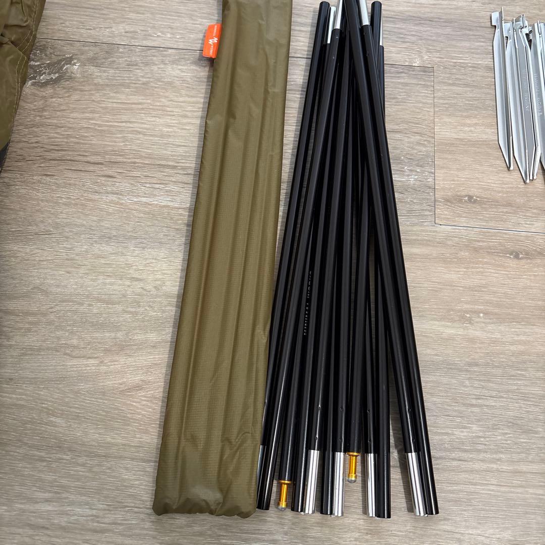 MINIMAL WORKS ジャックシェルターミニ　タン