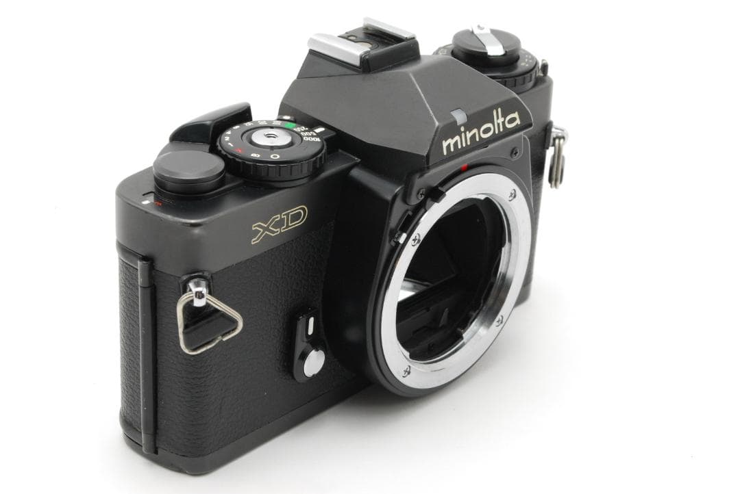 フィルムカメラ MINOLTA XD New MD 50mm F1.7