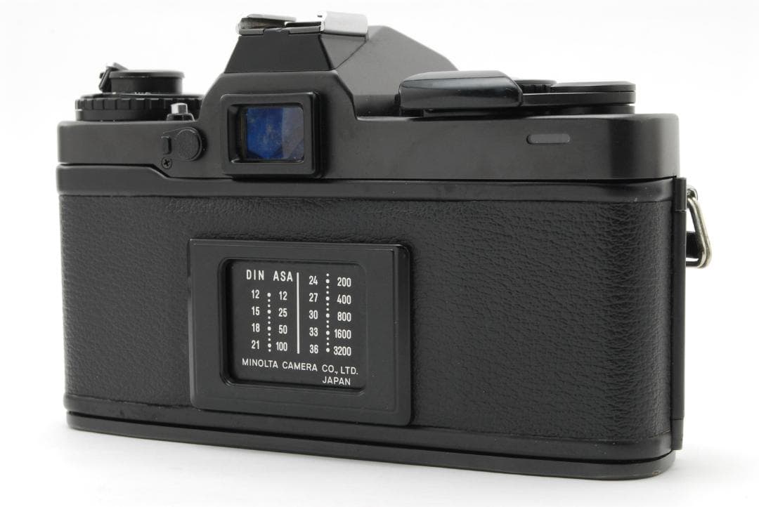 フィルムカメラ MINOLTA XD New MD 50mm F1.7