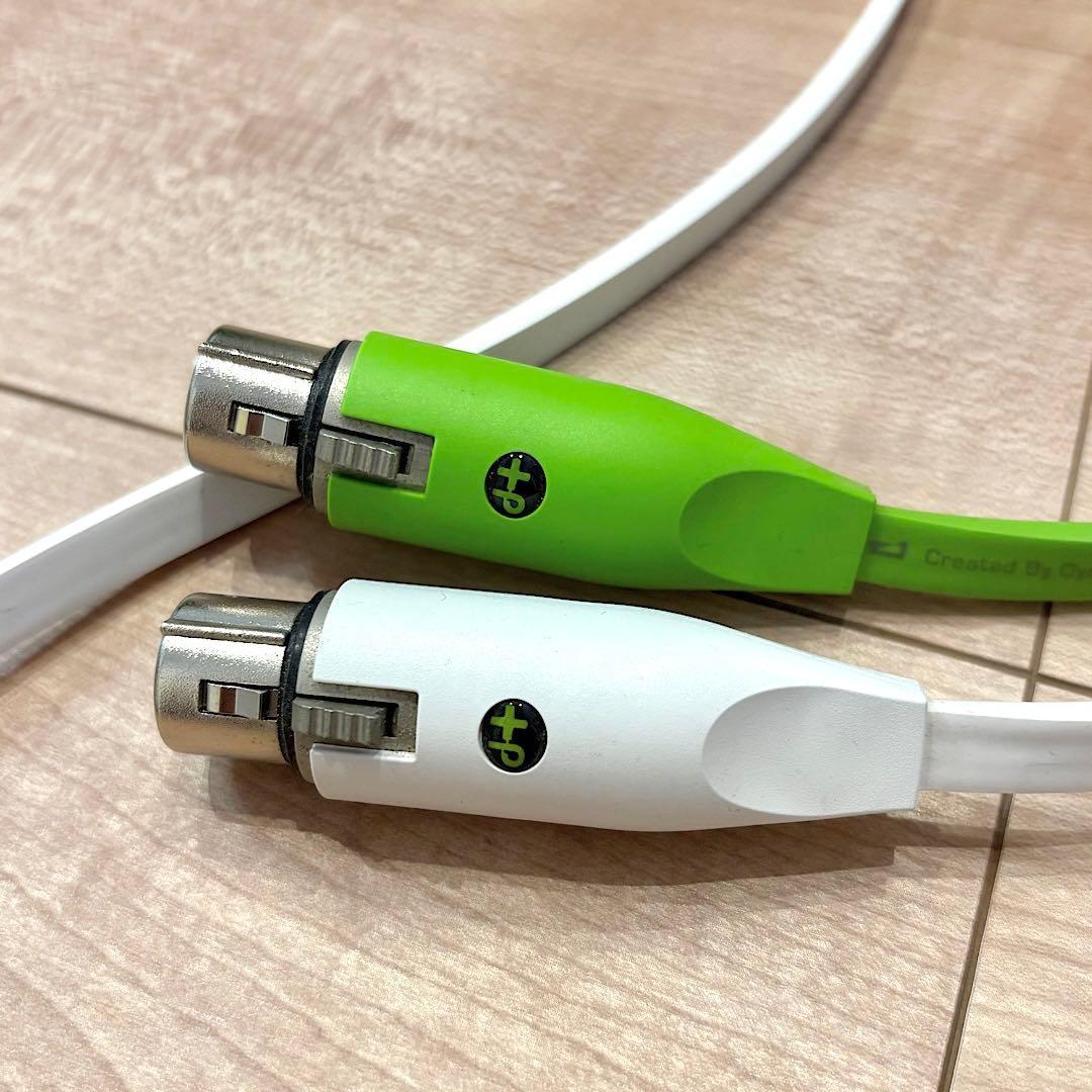 オヤイデ オーディオケーブル 1m 3本セット d+ TRS XLR