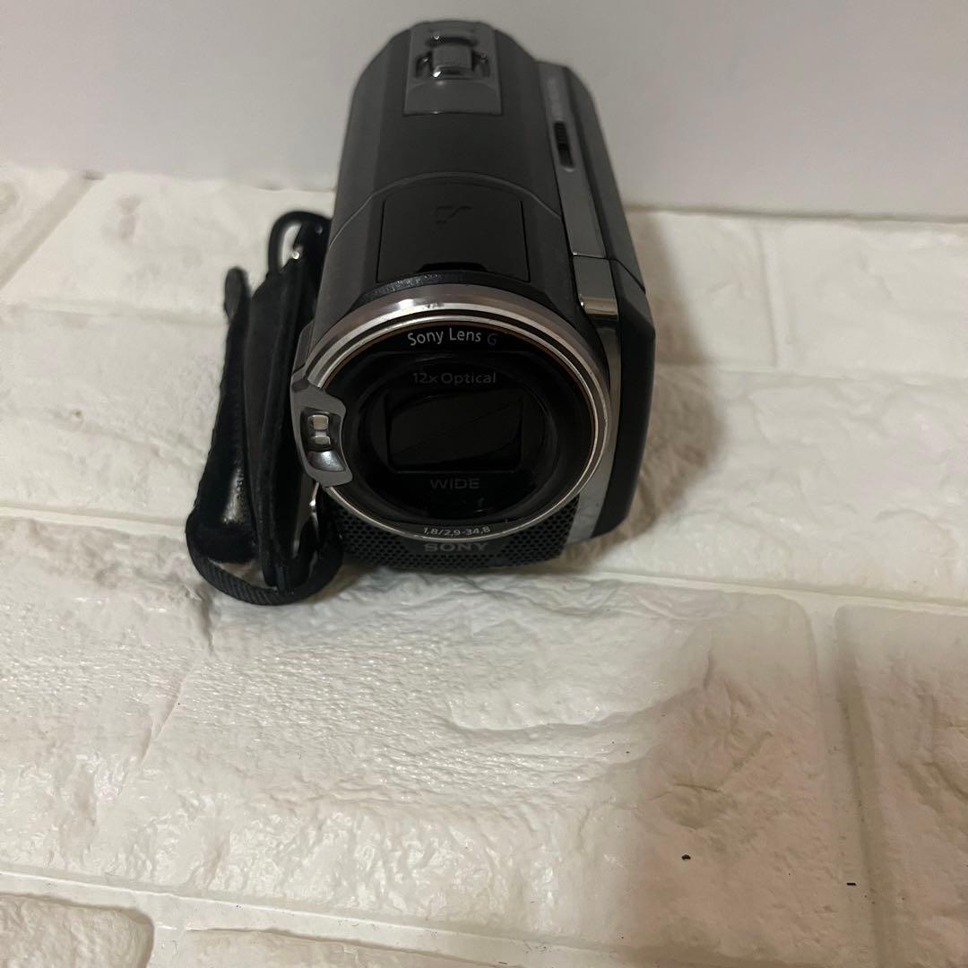 【動作確認OK】SONY　Handycam　HDR-PJ590V バッテリー２つ