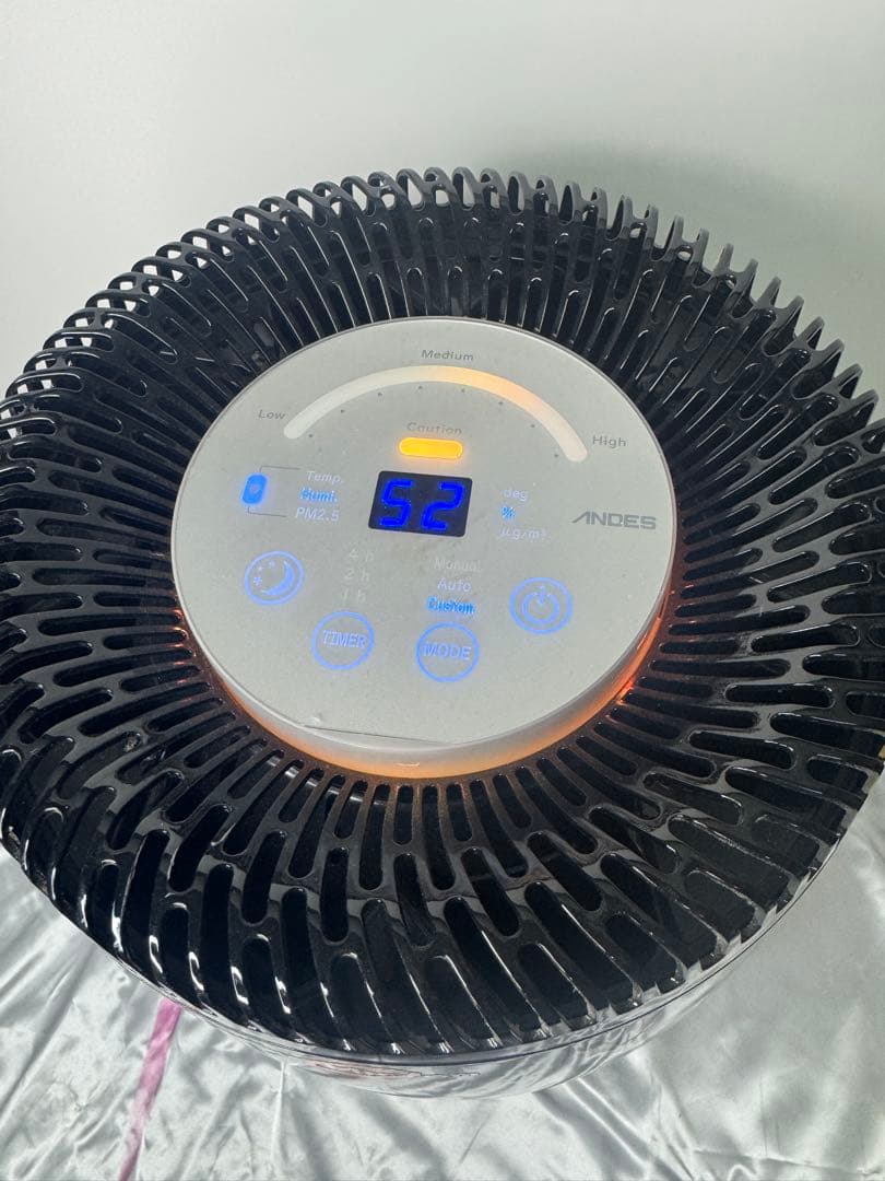 Bio Micron ANDES 空気清浄機