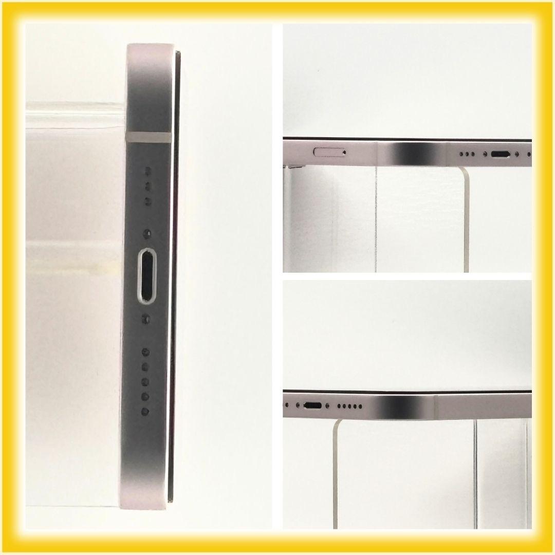 iPhone13 128GB SIMフリー 大容量バッテリー100% 25-13