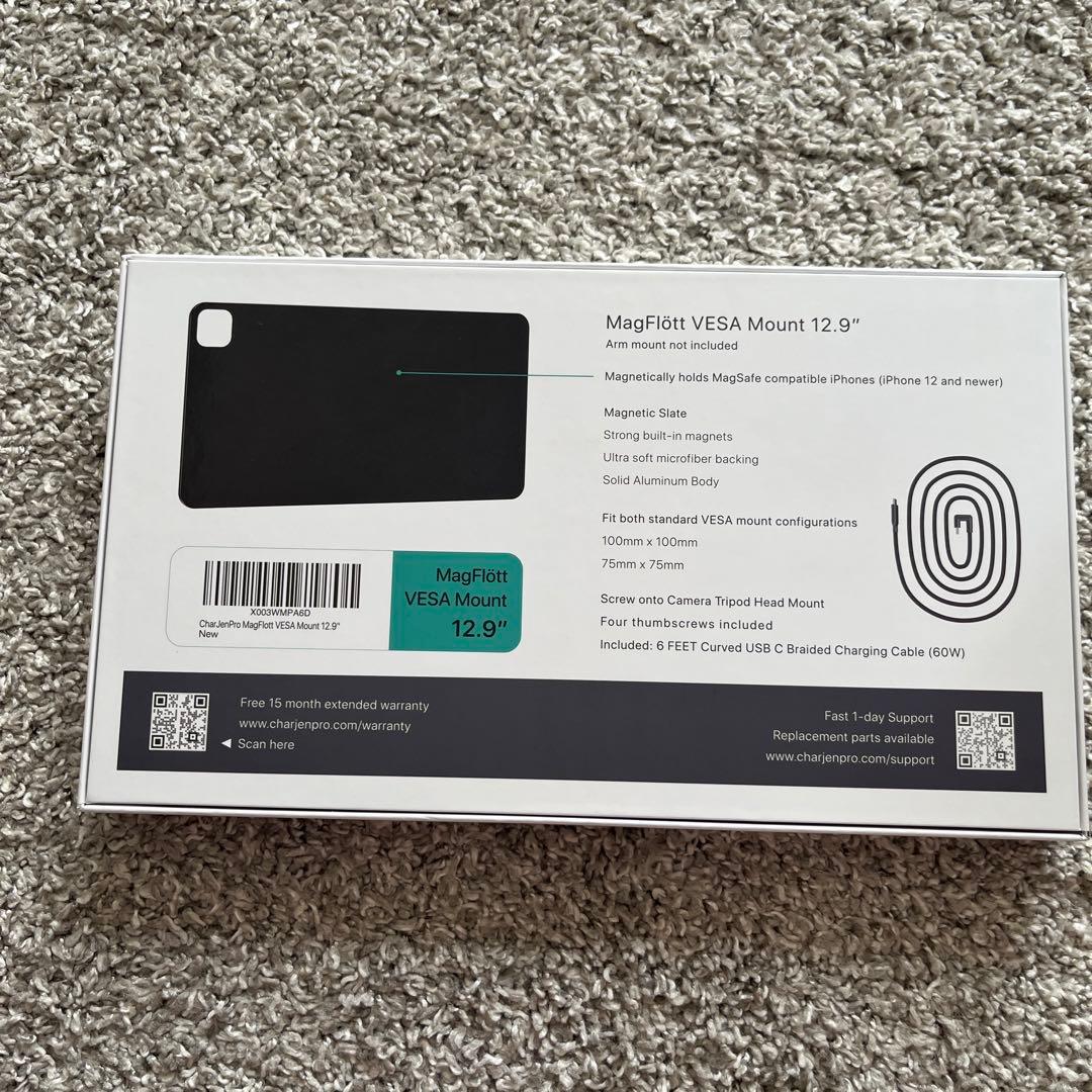 その他 Charjenpro Magflott VESA mount 12.9