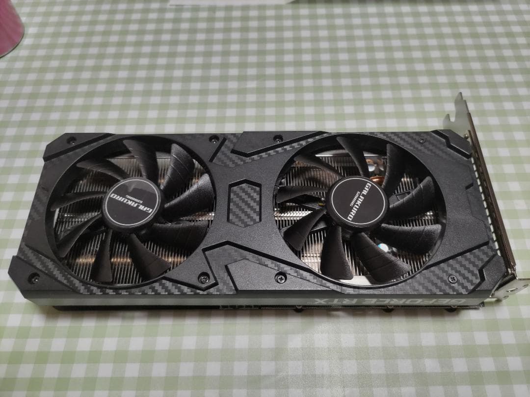 グラフィックボード・グラボ・ビデオカード Geforce RTX 3060 12GB (GG-RTX3060-E12GB)