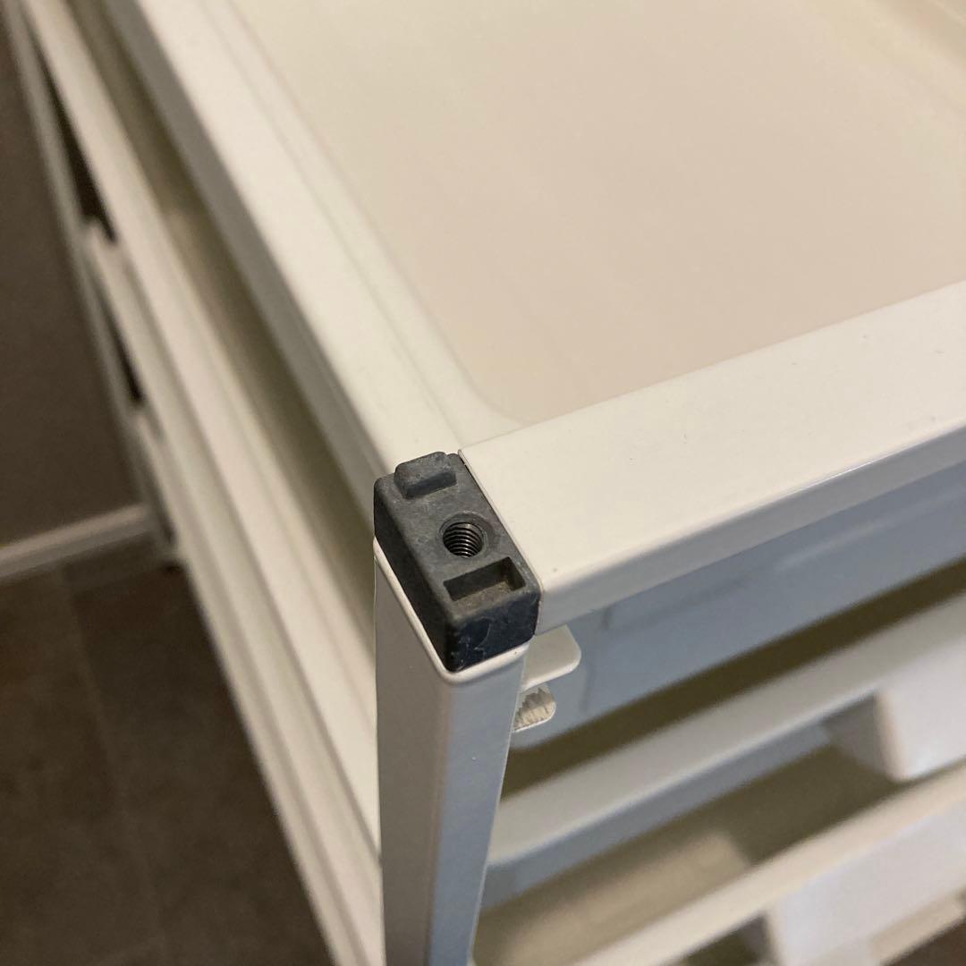 IKEA イケア　廃盤品ワイヤーシェルフ ANTONIUS アントニウス