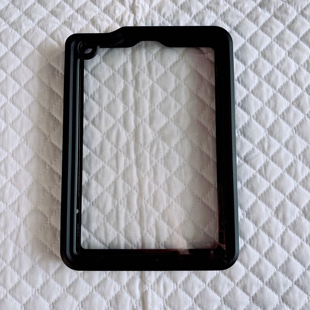 84★ iPad mini 6 ケース　防水ケース ブラック IP68準拠