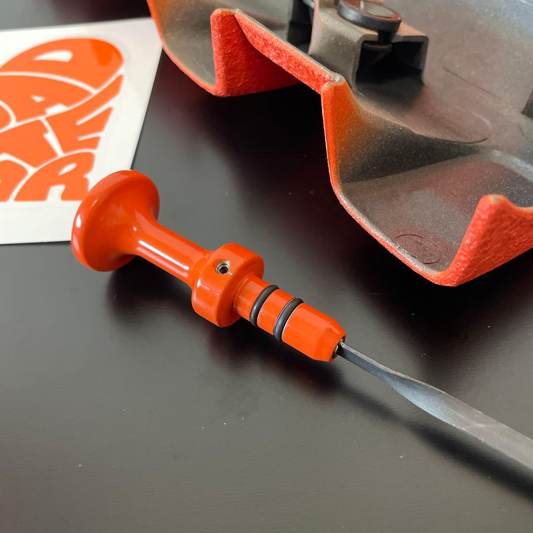 NDロードスター　エンジンルームオレンジ色４点セット ＋ オイルフィラーキャップ