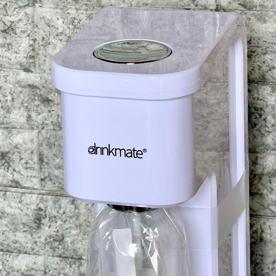 ドリンクメイト 炭酸水メーカー 142L超大容量炭酸ガス付き