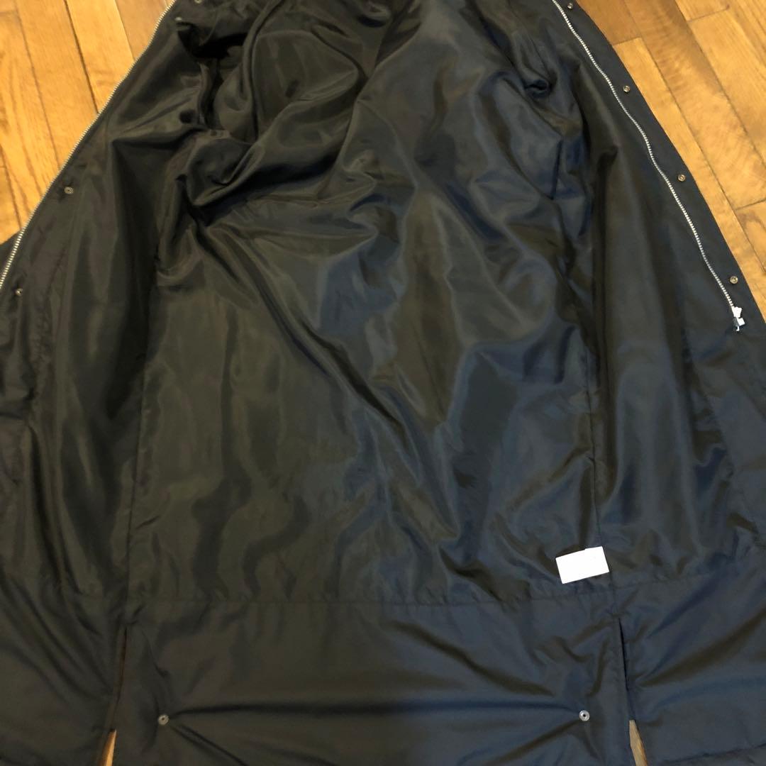 アシックス ベンチコート黒