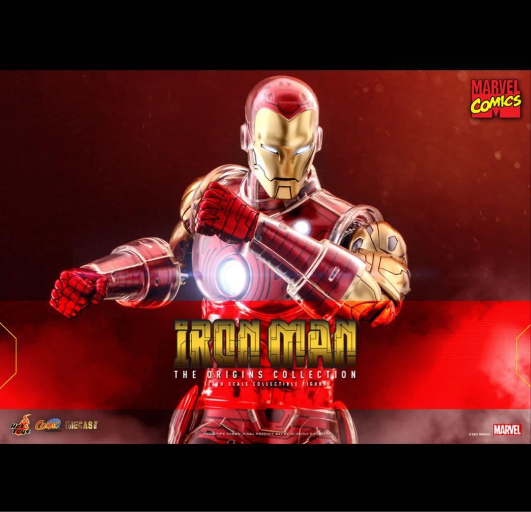 専用【オリジンズ・コレクション】マーベル・コミック　アイアンマン　ＤＩＥＣＡＳＴ