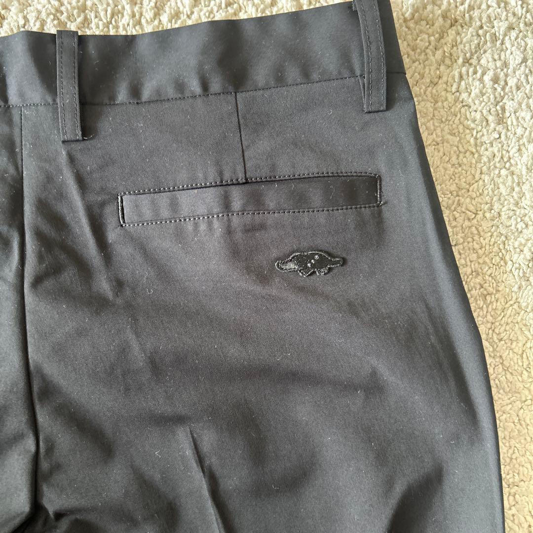 CLUBMAN　rough & swell ブラック ゴルフパンツ L