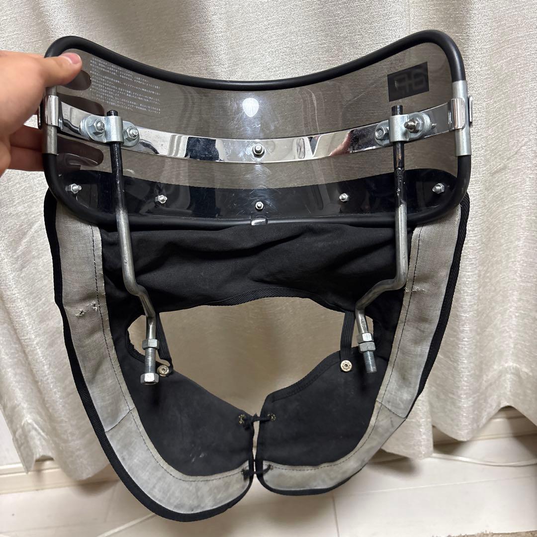 旭風防 短風防 黒