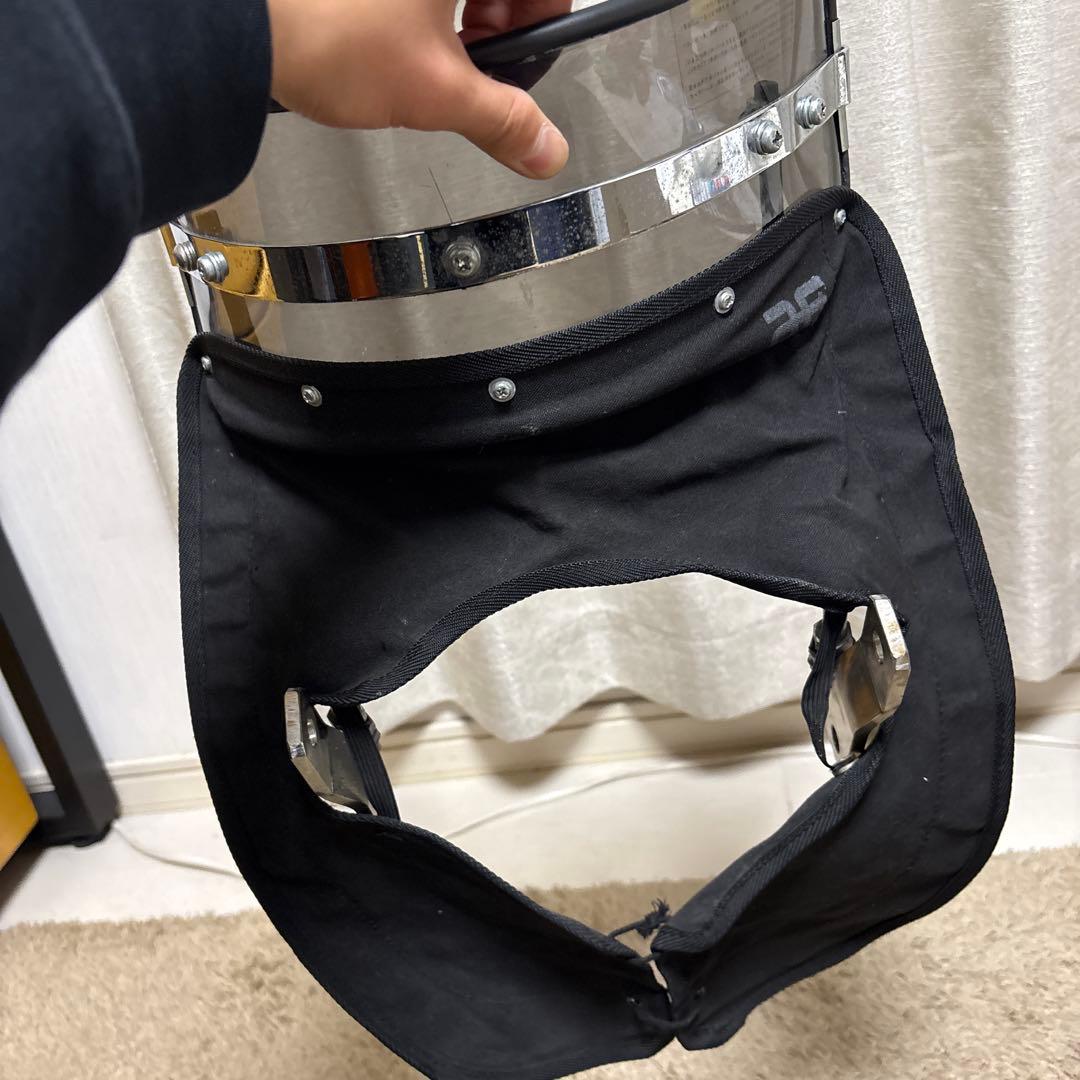 旭風防 短風防 黒