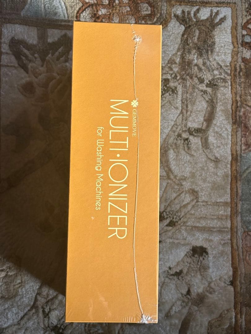 新品未使用　ジェンマジャパン　マルチイオナイザー　洗濯機用