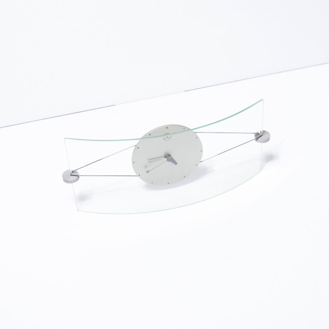 置き時計　ポストモダン　ミッドセンチュリー　スペースエイジ　SESSA