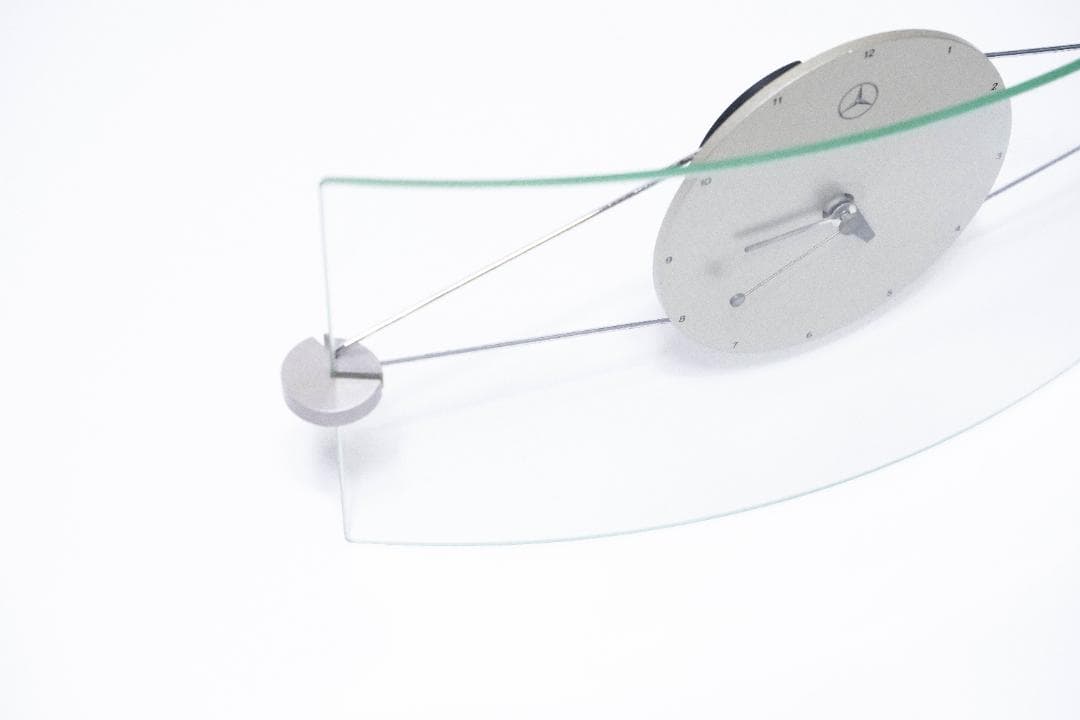 置き時計　ポストモダン　ミッドセンチュリー　スペースエイジ　SESSA