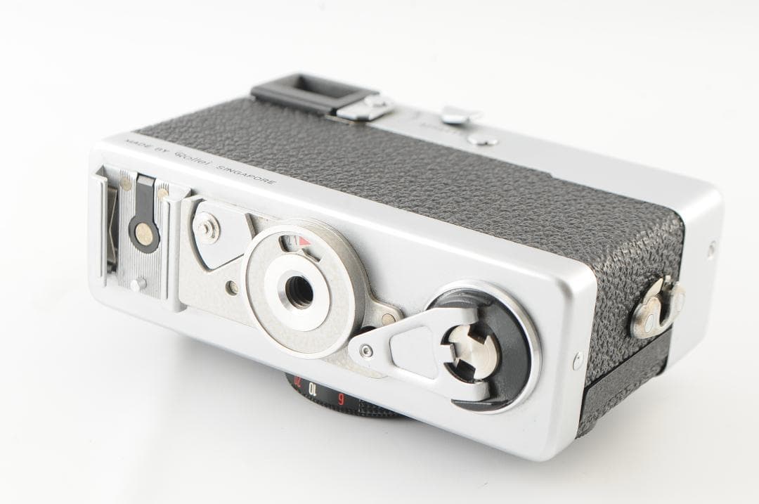 ★新品級★ Rollei 35 シルバー★カビ・クモリなし！露出計作動！完動品！