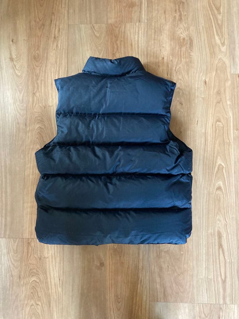 美品❗️USA製 クレセントダウンワークス ダウンベスト 黒 NBNW